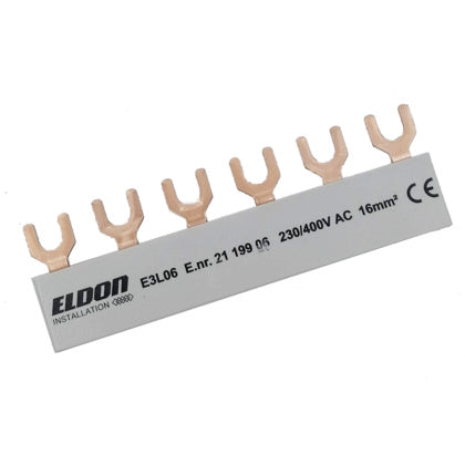 E3L06  FASSKENA 3-P 6MOD (Rexel)