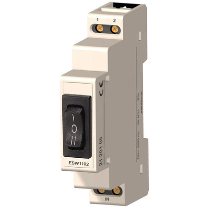 OMKOPPL H-0-A 1P 10A/230V 1MOD (Rexel)