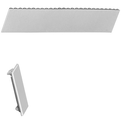 TÄCKLOCK SLITS 12M VIT UK500 (Rexel)