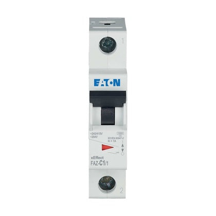 Minibrytare FAZ 0,5A C (Rexel)