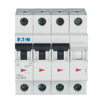 Minibrytare FAZ 6A C (Rexel)