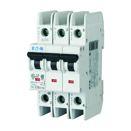 Minibrytare FAZ 3P 16A C NA (Rexel)