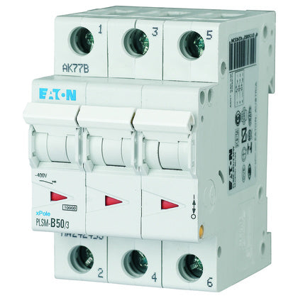 DVÄRGBR. PLSM-C50/3 10KA (Rexel)