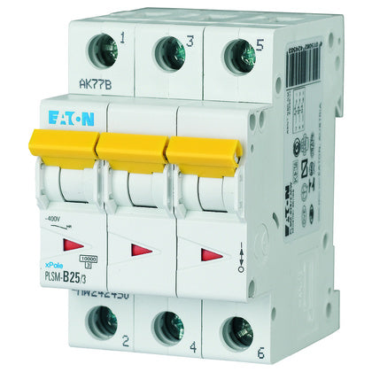 DVÄRGBR. PLSM-D25/3 10KA (Rexel)