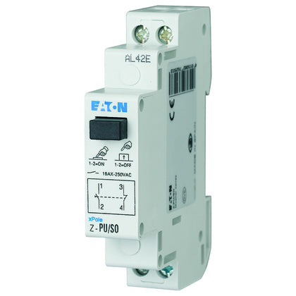 TRYCKKNAPPSMODUL 1SL+1BR (Rexel)