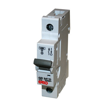 MINIBRYTARE C 1P 16A 6kA GR (Rexel)