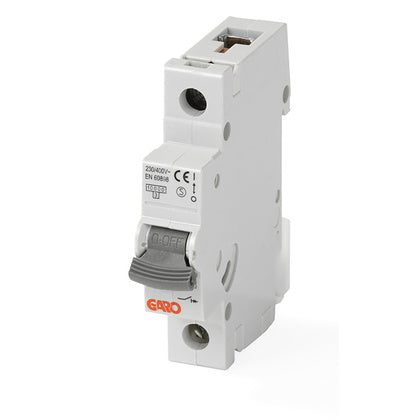 MCB GS B113 DVÄRGBR 1P B 13A (Rexel)