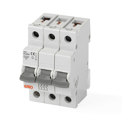 MINIBRYTARE B 3P 20A 10kA GS (Rexel)
