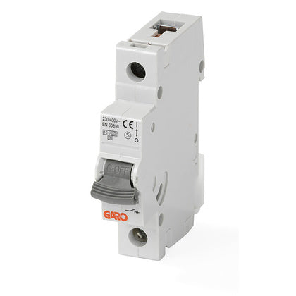 MCB GS D120 DVÄRGBR 1P D 20A (Rexel)