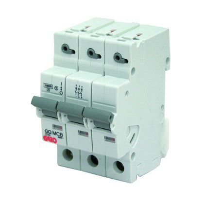 MINIBRYTARE C 3P 13A 10kA GQ (Rexel)