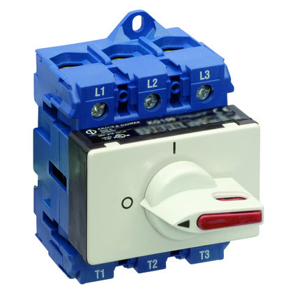 HUVUDBRYTARE 3-POL KG105 T303/58 VE2 (Rexel)