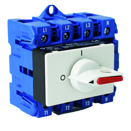 HUVUDBRYTARE 4-POL KG105 T304/58 VE2 (Rexel)
