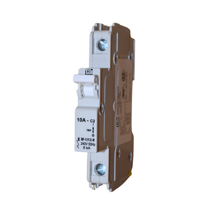 Minibrytare 1-pol 10A (Rexel)