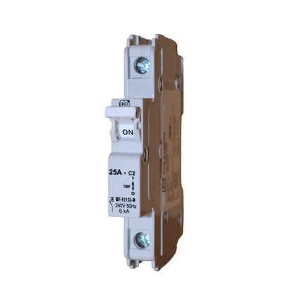 Minibrytare 1-pol 25A (Rexel)