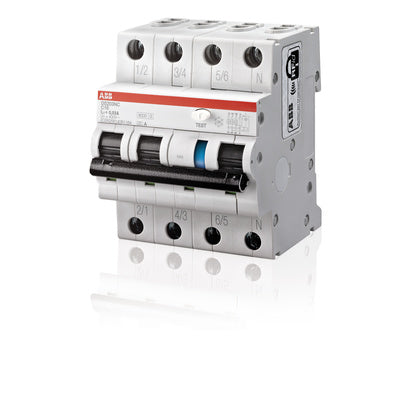 Personskyddsbr 4-pol K13 30mA (Rexel)