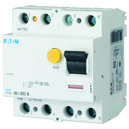 JORDF BR 80A 4P 30MA A PFIM-80/4/003-A (Rexel)