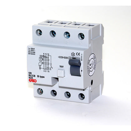 JORDF BR GB 63A 4P 30MA (Rexel)