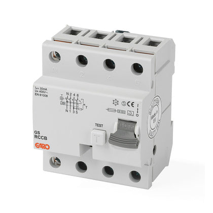 JORDFBR 80A 30MA 4-P (Rexel)