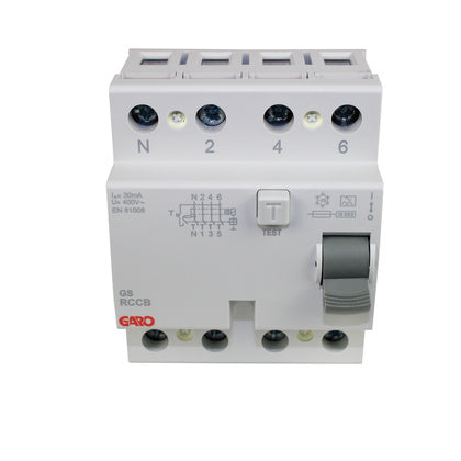JORDF BR 40A 30mA 4P 6kA (Rexel)