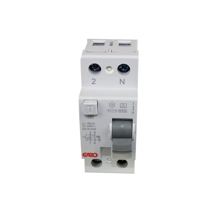 JORDF BR 80A 30mA 2P 10kA (Rexel)