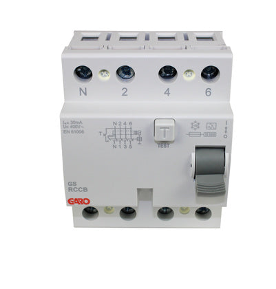 JORDF BR 63A 500mA 4P 10kA (Rexel)