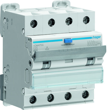 PERSONSKBR C25A 30MA A 6KA (Rexel)