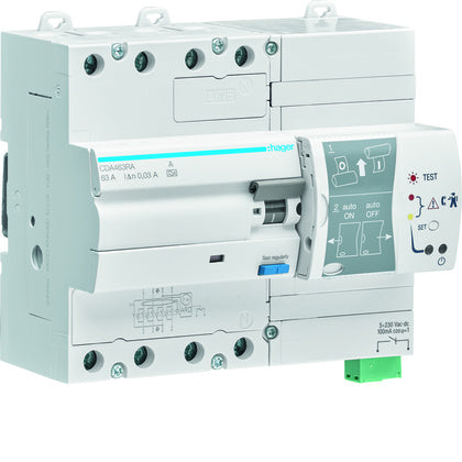 JFB självåterst 4P 40A 30mA 7M (Rexel)