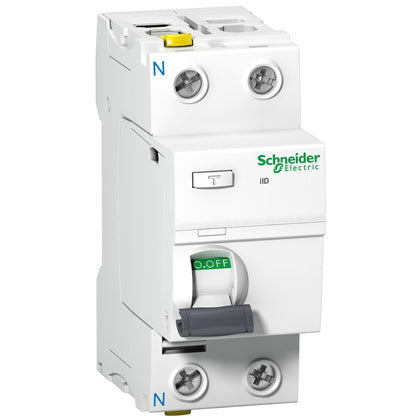 Jordfelsbr iID 2P 25A 30mA SI (Rexel)