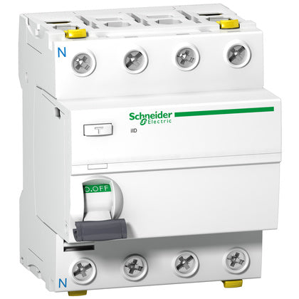 Jordfelsbr iID 4P 40A 30mA SI (Rexel)