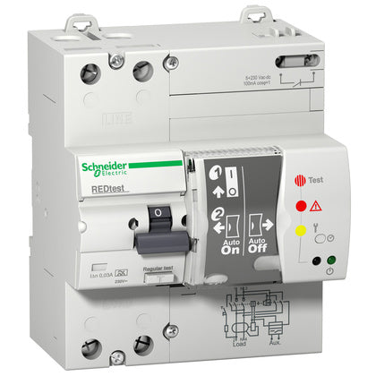 JORDF BR 25A 30MA 2P (Rexel)