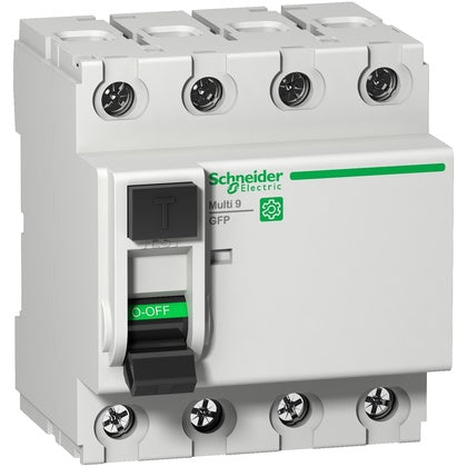 Jordf br M9 4P 40A 260mA A-SI (Rexel)