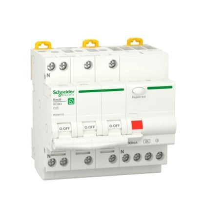 Persskbr. R9 3P+N C25A 300mA A (Rexel)