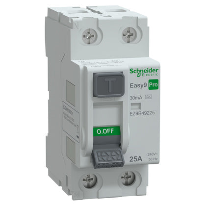 Jordfelsbr Easy9 2P 25A 30mA A (Rexel)