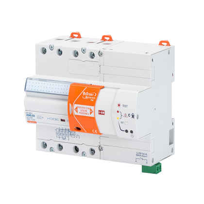 JORDF BR 4-P 25A 30MA ÅST (Rexel)