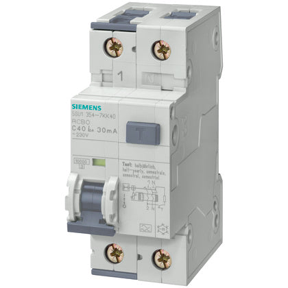 PERS AUT F 30MA 10KA 1+N B 16A 5SU1354-3KK16 (Rexel)