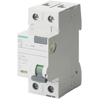 Jordfelsbryt A 2-pol 25A 300mA (Rexel)