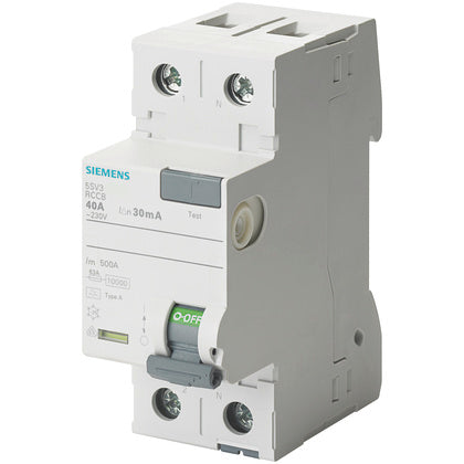 Jordfelsbryt A 2-pol 40A 300mA (Rexel)