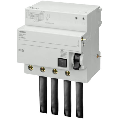 JORDF BR BLOCK 80-100A 4P 1,0A 5SM2847-8 (Rexel)