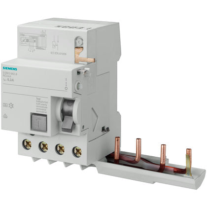Jordf br block 0.3-63A 4P 30mA (Rexel)