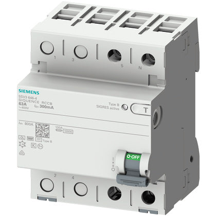 Jordfelsbryt B 2-pol 16A 30mA (Rexel)
