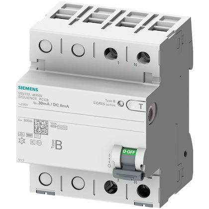 Jordfelsbryt B 2-pol 40A eMob (Rexel)