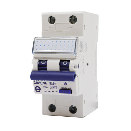 PSB/RCBO 10kA 2P C10A 30mA (Rexel)