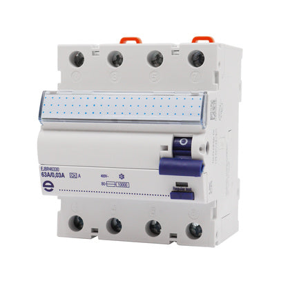 JFB/RCCB 4P 63A 30mA N.V (Rexel)