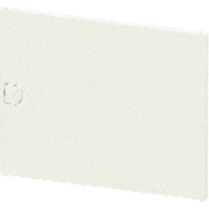 Plastdörr vit Utp 1-rad (Rexel)