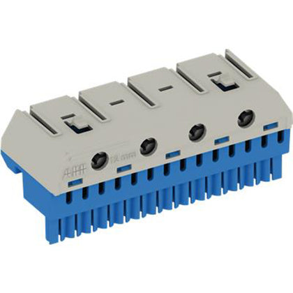 N-PLINT ZK144B 14x4 +4x25 (Rexel)