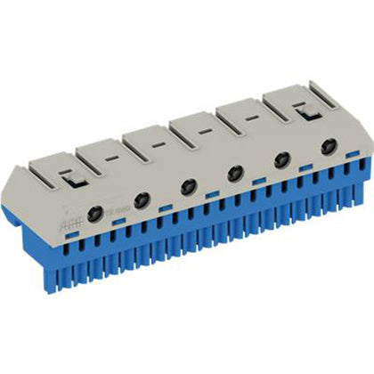 N-PLINT ZK206B 20x4 +6x25 (Rexel)