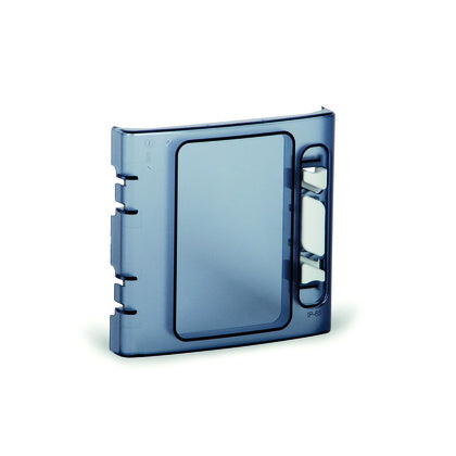 Dörr transparent 4 moduler (Rexel)