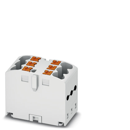 Förd plint PTFIX 6X2,5 WH (Rexel)