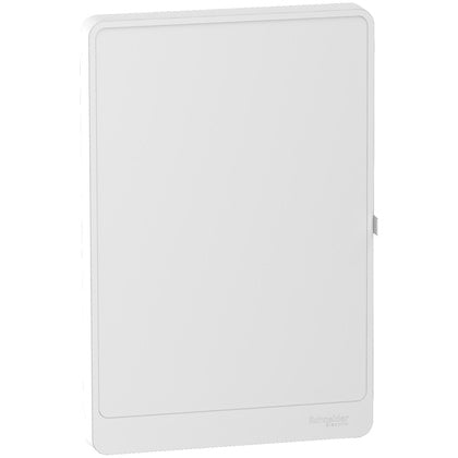 Dörr vit Resi9 2x18 mod (Rexel)