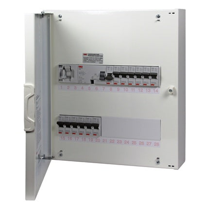 PLÅTC U 2R 28M JFB 3P 1Px10 (Rexel)